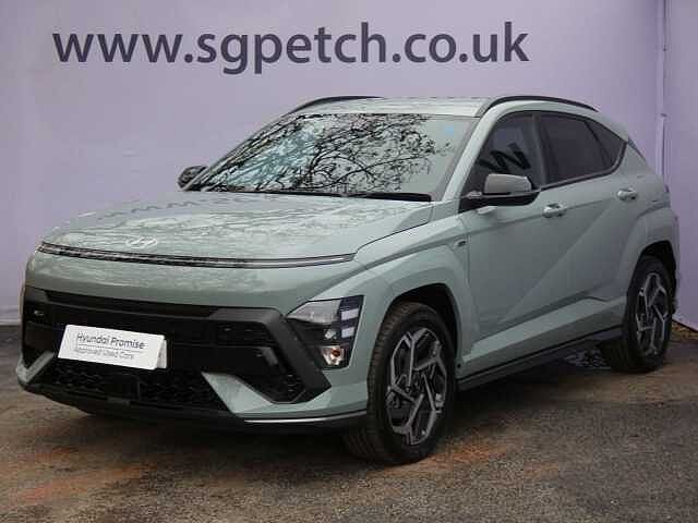Hyundai KONA 1.6 h-GDi N Line DCT Euro 6 (s/s) 5dr