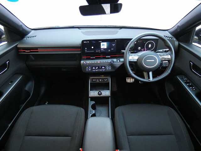 Hyundai KONA 1.6 h-GDi N Line DCT Euro 6 (s/s) 5dr