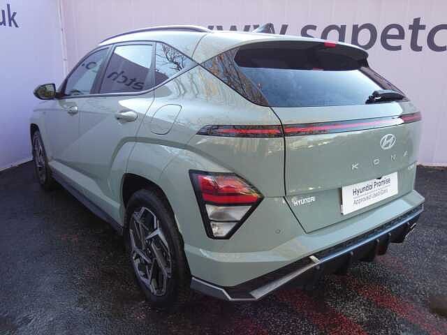 Hyundai KONA 1.6 h-GDi N Line DCT Euro 6 (s/s) 5dr