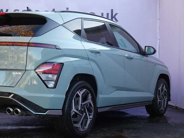 Hyundai KONA 1.6 h-GDi N Line DCT Euro 6 (s/s) 5dr