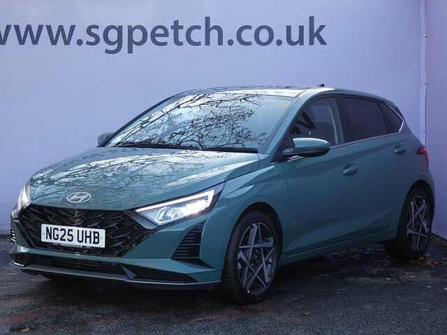 Hyundai I20 1.0 T-GDi Ultimate Euro 6 (s/s) 5dr Green