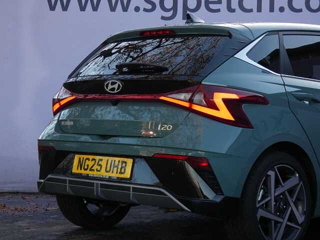 Hyundai I20 1.0 T-GDi Ultimate Euro 6 (s/s) 5dr Green