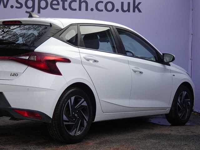 Hyundai i20 1.0 T-GDi MHEV SE Connect Euro 6 (s/s) 5dr