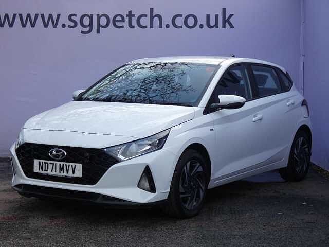Hyundai i20 1.0 T-GDi MHEV SE Connect Euro 6 (s/s) 5dr