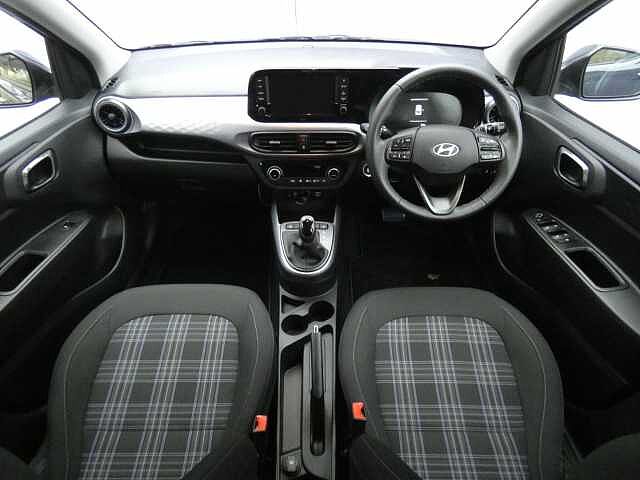 Hyundai I10 1.2 Premium Auto Euro 6 (s/s) 5dr Grey