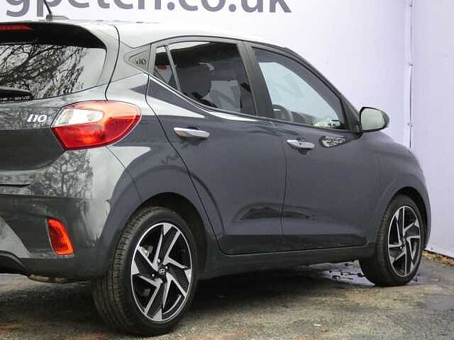 Hyundai I10 1.2 Premium Auto Euro 6 (s/s) 5dr Grey