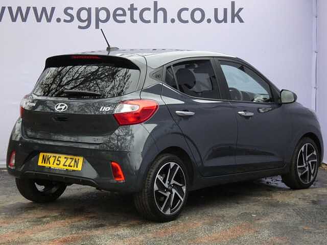 Hyundai I10 1.2 Premium Auto Euro 6 (s/s) 5dr Grey