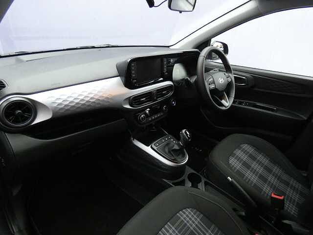 Hyundai I10 1.2 Premium Auto Euro 6 (s/s) 5dr Grey