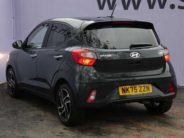 Hyundai I10 1.2 Premium Auto Euro 6 (s/s) 5dr Grey