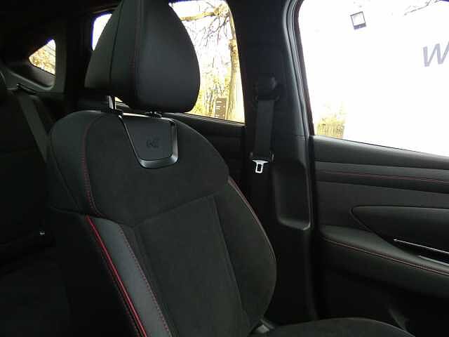 Hyundai TUCSON 1.6 T-GDi N Line S Auto Euro 6 (s/s) 5dr