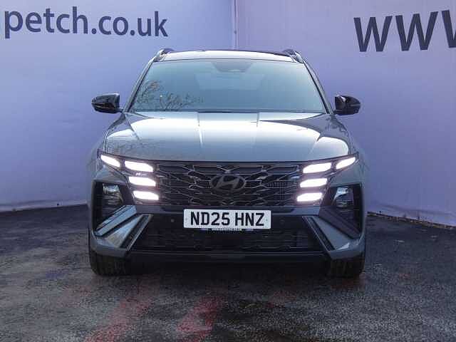 Hyundai TUCSON 1.6 T-GDi N Line S Auto Euro 6 (s/s) 5dr