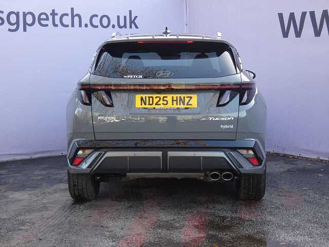 Hyundai TUCSON 1.6 T-GDi N Line S Auto Euro 6 (s/s) 5dr
