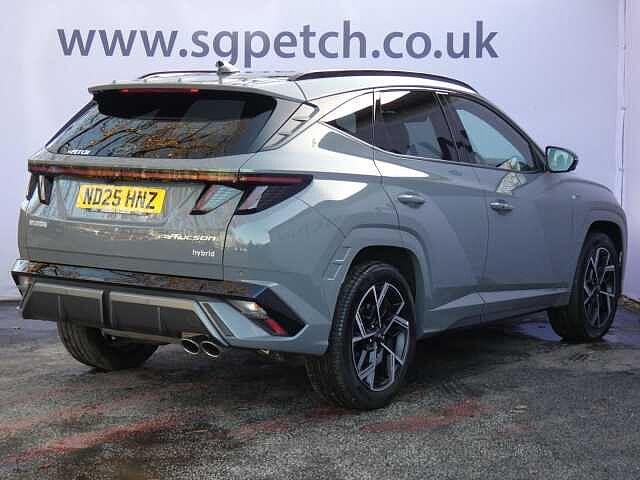 Hyundai TUCSON 1.6 T-GDi N Line S Auto Euro 6 (s/s) 5dr