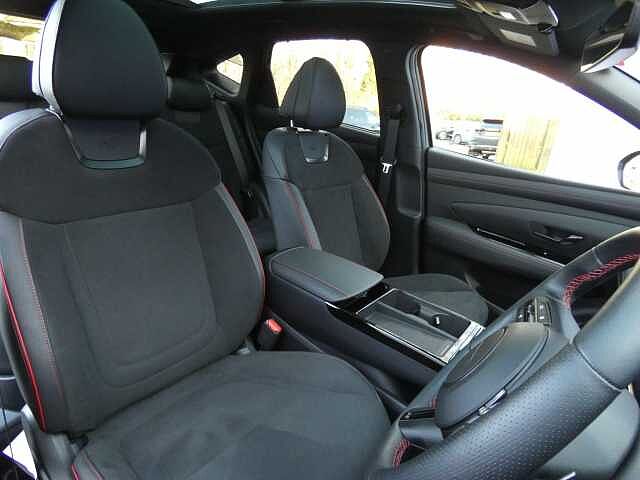 Hyundai TUCSON 1.6 T-GDi N Line S Auto Euro 6 (s/s) 5dr