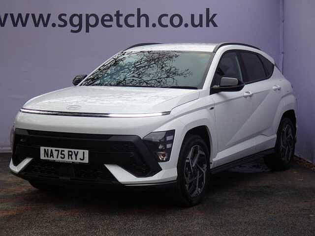 Hyundai KONA 1.6 h-GDi N Line DCT Euro 6 (s/s) 5dr