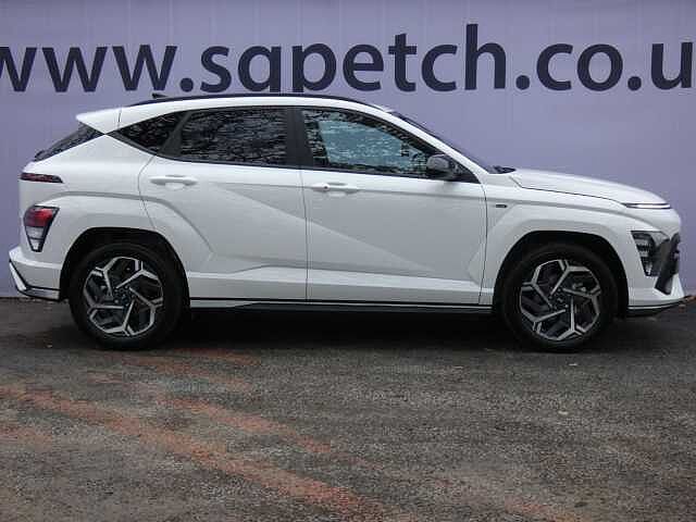 Hyundai KONA 1.6 h-GDi N Line DCT Euro 6 (s/s) 5dr