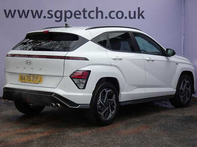 Hyundai KONA 1.6 h-GDi N Line DCT Euro 6 (s/s) 5dr