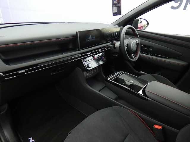 Hyundai TUCSON 1.6 T-GDi N Line Auto Euro 6 (s/s) 5dr Red