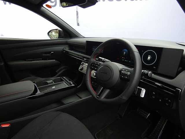 Hyundai TUCSON 1.6 T-GDi N Line Auto Euro 6 (s/s) 5dr Red