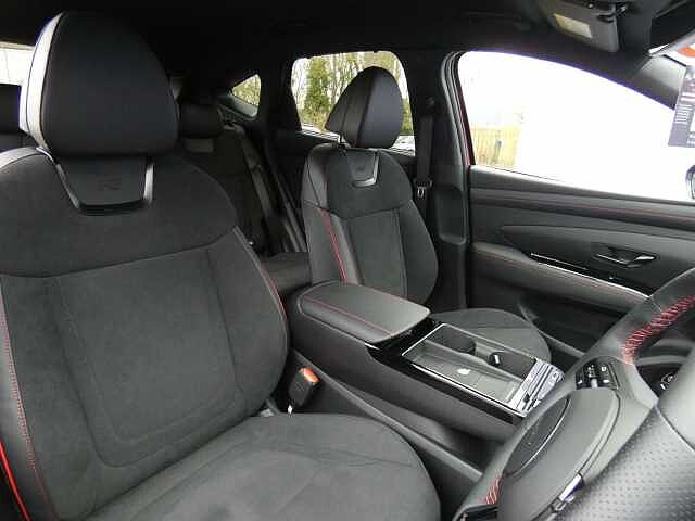 Hyundai TUCSON 1.6 T-GDi N Line Auto Euro 6 (s/s) 5dr Red