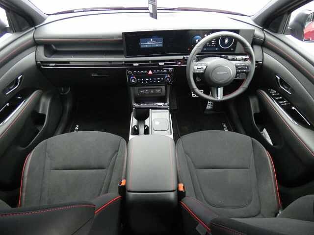 Hyundai TUCSON 1.6 T-GDi N Line Auto Euro 6 (s/s) 5dr Red