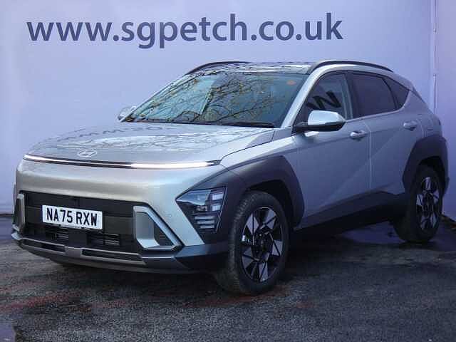 Hyundai KONA 1.6 T-GDi Ultimate DCT Euro 6 (s/s) 5dr