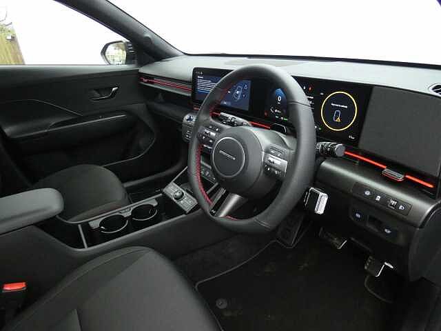 Hyundai KONA 1.6 h-GDi N Line DCT Euro 6 (s/s) 5dr Green