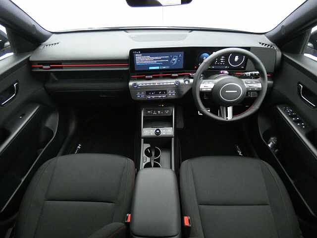 Hyundai KONA 1.6 h-GDi N Line DCT Euro 6 (s/s) 5dr Green