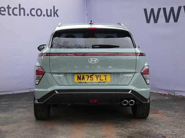 Hyundai KONA 1.6 h-GDi N Line DCT Euro 6 (s/s) 5dr Green