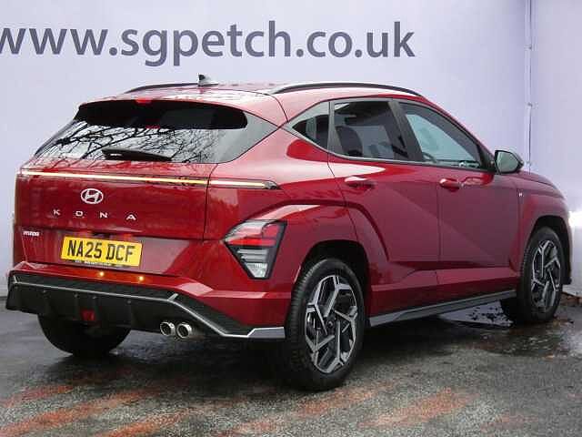 Hyundai KONA 1.6 T-GDi N Line S DCT Euro 6 (s/s) 5dr