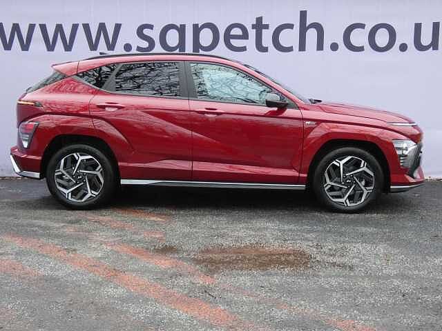 Hyundai KONA 1.6 T-GDi N Line S DCT Euro 6 (s/s) 5dr