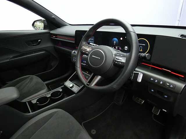 Hyundai KONA 1.6 T-GDi N Line S DCT Euro 6 (s/s) 5dr