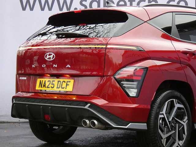 Hyundai KONA 1.6 T-GDi N Line S DCT Euro 6 (s/s) 5dr