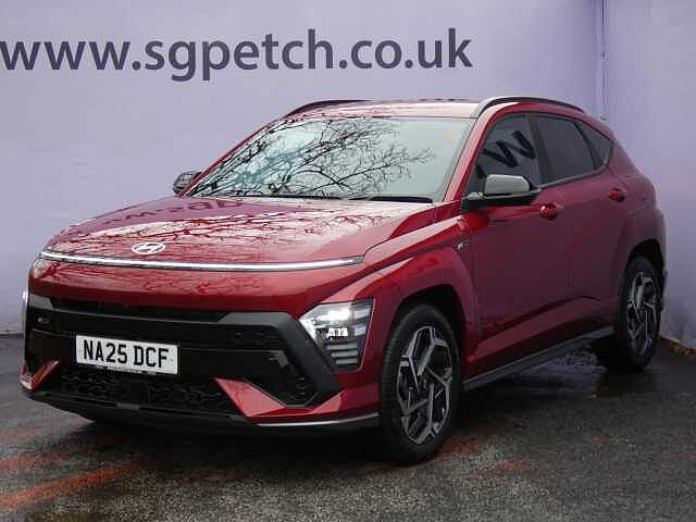 Hyundai KONA 1.6 T-GDi N Line S DCT Euro 6 (s/s) 5dr
