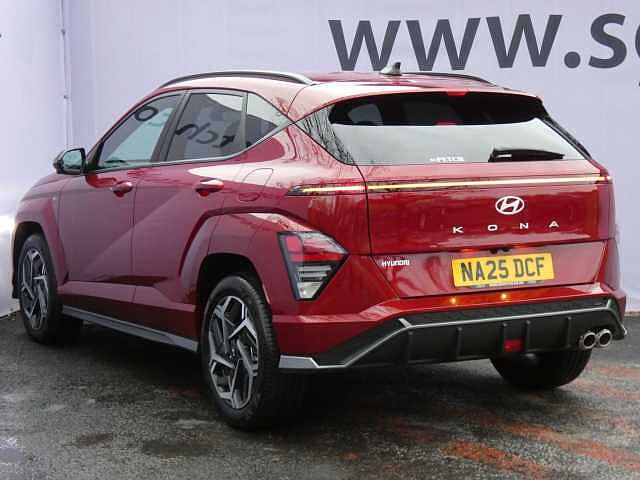 Hyundai KONA 1.6 T-GDi N Line S DCT Euro 6 (s/s) 5dr