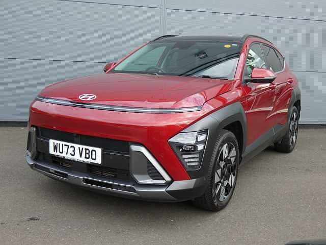 Hyundai KONA 1.0 T-GDi Ultimate Euro 6 (s/s) 5dr