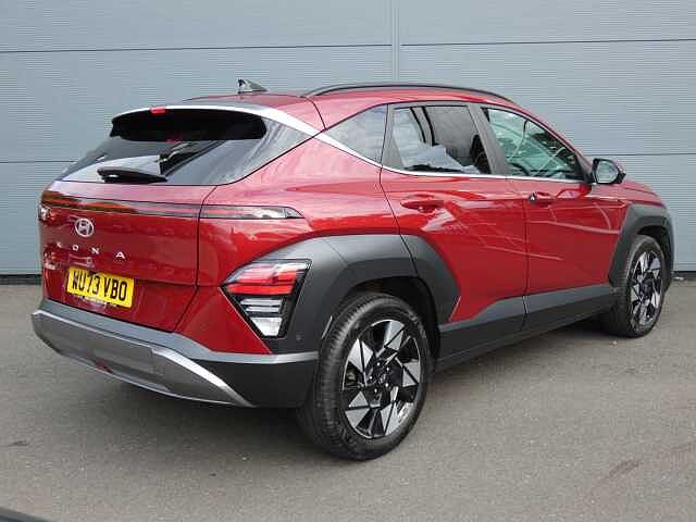 Hyundai KONA 1.0 T-GDi Ultimate Euro 6 (s/s) 5dr