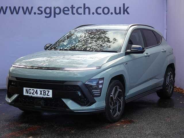 Hyundai KONA 1.6 h-GDi N Line S DCT Euro 6 (s/s) 5dr Green