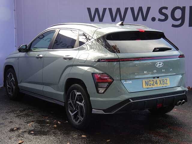 Hyundai KONA 1.6 h-GDi N Line S DCT Euro 6 (s/s) 5dr Green