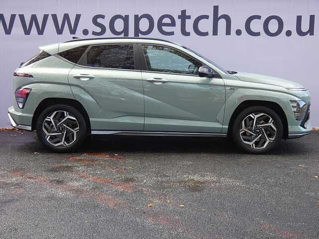 Hyundai KONA 1.6 h-GDi N Line S DCT Euro 6 (s/s) 5dr Green
