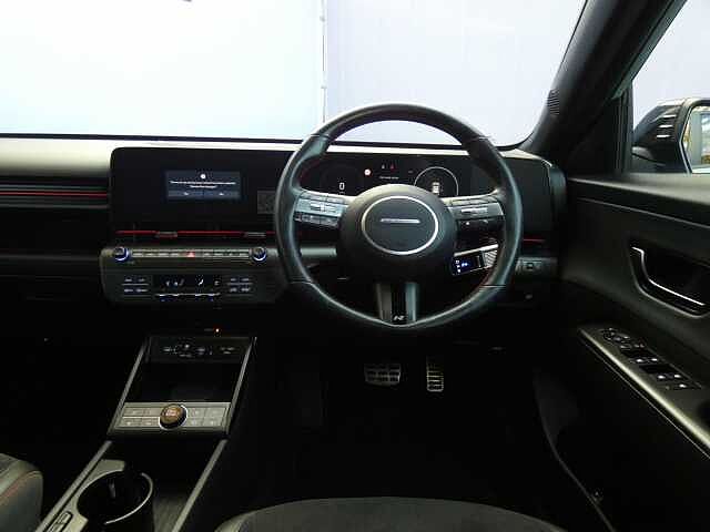 Hyundai KONA 1.6 h-GDi N Line S DCT Euro 6 (s/s) 5dr Green