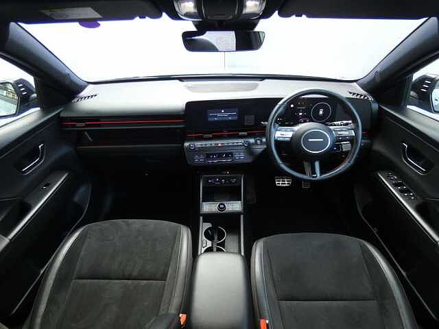 Hyundai KONA 1.6 h-GDi N Line S DCT Euro 6 (s/s) 5dr Green