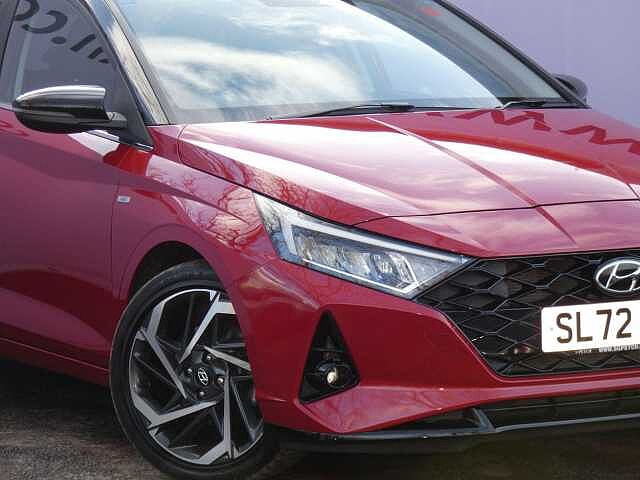 Hyundai I20 1.0 T-GDi MHEV Ultimate Euro 6 (s/s) 5dr Red