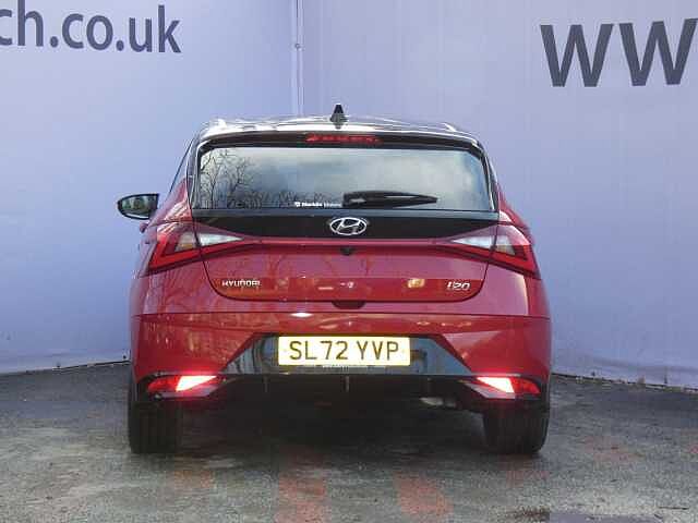 Hyundai I20 1.0 T-GDi MHEV Ultimate Euro 6 (s/s) 5dr Red