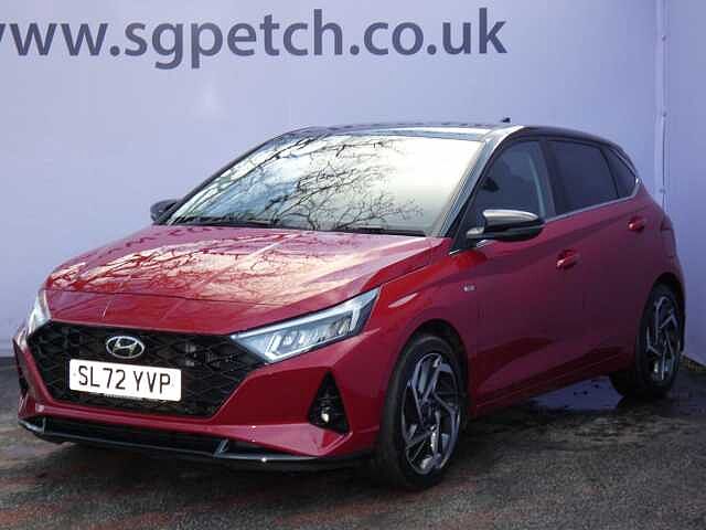 Hyundai I20 1.0 T-GDi MHEV Ultimate Euro 6 (s/s) 5dr Red