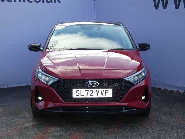 Hyundai I20 1.0 T-GDi MHEV Ultimate Euro 6 (s/s) 5dr Red
