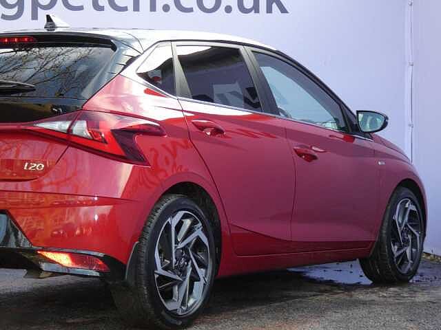 Hyundai I20 1.0 T-GDi MHEV Ultimate Euro 6 (s/s) 5dr Red