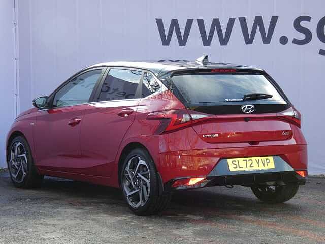 Hyundai I20 1.0 T-GDi MHEV Ultimate Euro 6 (s/s) 5dr Red