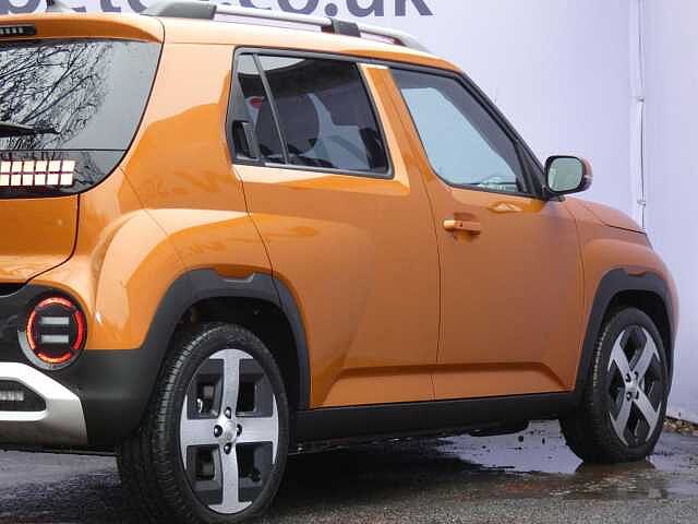 Hyundai INSTER Long Range 49kWh 02 Auto 5dr Orange