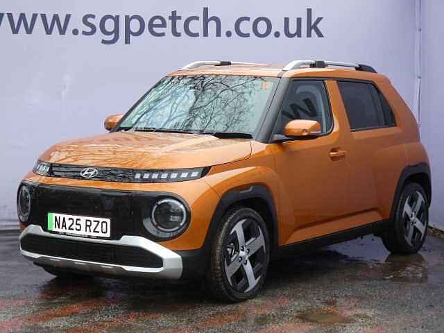 Hyundai INSTER Long Range 49kWh 02 Auto 5dr Orange